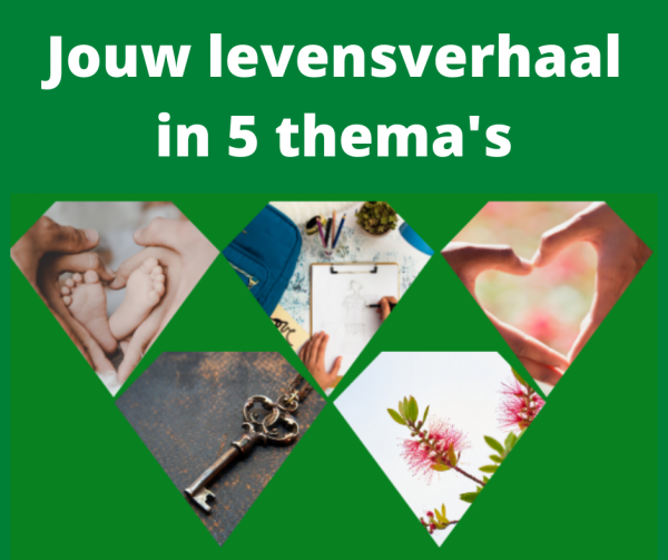 Jouw Levensverhaal In 5 Thema's - Mijn Monumentjes